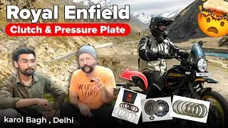 Royal Enfield Clutch & Pressure Plate Full Review | Genuine Parts | Realspare l 🤯