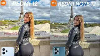Redmi 12 4G vs Redmi Note 12 5G Camera Comparison
