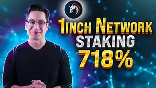 This is the most profitable 1inch network coin STAKING ever 🚀 1INCH crypto staking