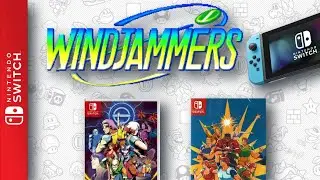 Todos Los Juegos De Windjammers Para Nintendo Switch
