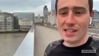 Round-the-World Cyclist Has His Bike Stolen in London &ndash; Josh Quigley
