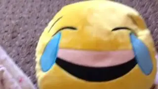 Comment what I ask / emoji pillow collection/ what I won out a claw machine