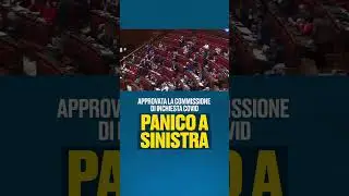 Se la commissione di inchiesta sul Covid vi crea nervosismo &egrave; un problema vostro.