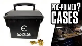 Pre-Primed 9mm Cases from Capitol Cartridge – Maximum Value for Your Money!