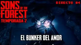 La megapalapa y el ritual secreto que nadie conoce - Sons Of The Forest TEMPORADA 2 #4 Directo