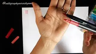 #brushpenreview #calligraphy #staedtlerbrushpen Staedtler brushpen review