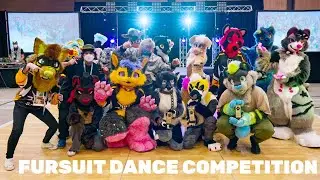 Eufuria 2025 Fursuit Dance Competition