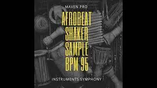 Afrobeat shaker sample 95 bpm