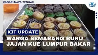 Viral, Jajanan Tradisional Kue Lumpur Bakar Keluh Kesah