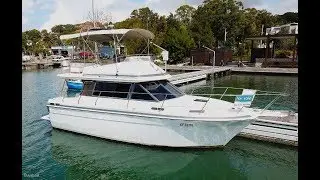 Markline 1000 Flybridge cruiser - Walkthrough