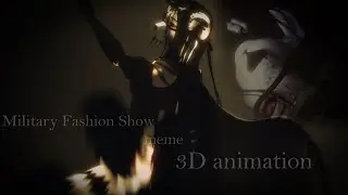 Military Fashion Show | 3D Animation meme