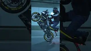 Полный бак удовольствия ⛽️            #wheelie #vogerr525 #voge525rr #vogerus #мегамото #bikelife