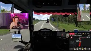 Welsh girl drives trucks || TRUCKERSMP ||