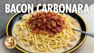 Bacon Carbonara |Creamy Bacon Carbonara Pasta Recipe for  Comforting Meal Everyone Will Enjoy