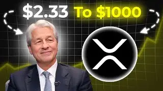 ЕСЛИ У ВАС ЕСТЬ XRP, СМОТРИТЕ ЭТО ВИДЕО СЕЙЧАС! JP MORGAN CHASE СНОВА ПЕРЕВЕРНУЛСЯ!!!!