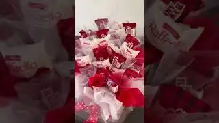 Candy Bouquet&hellip; #giftideas #gift #ideas #raffaello #birthday #birthdaygift#candy #candybouquet