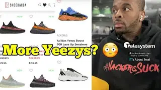 Shoebacca Yeezy октябрь 2024 Новые поступления?