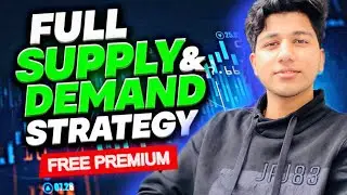 Best Supply And Demand Strategy For Forex Trading | Join My Premium Channel For Free | Kush Gupta