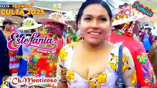 ESTEFANIA CUELLAR En Vivo CULTA 2025 T6,