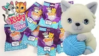 Kitty In My Pocket Series 1 Blind Bag Opening