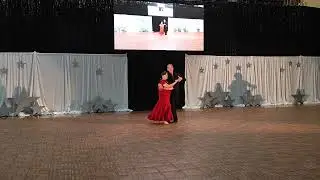 DWTK 2025 | Shirley Griffin w/ Jim Frechette dancing a Nightclub 2-Step to Who Wants To Live Forever