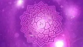 CROWN CHAKRA 5 MIN BALANCING 963 HZ SOLFEGGIO FREQUENCY