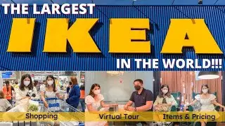 IKEA PHILIPPINES - THE BIGGEST IKEA IN THE WORLD | SHOPPING, VIRTUAL TOUR, PRICING | Mommy K