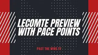 Lecomte Stakes Preview: Pace Points Analysis for a Key Kentucky Derby Prep | Sunday Morning Coffee