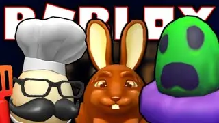 HOW TO GET CHOCOLATE BUNNY EGG, GHASTLY EGG & GOURMET EGG! | ROBLOX Egg Hunt 2020 Event