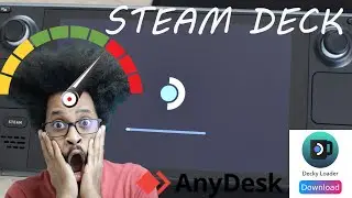 TUTO Customisation STEAM DECK avec Decky Loader, Anydesk... PART 1