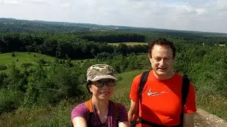 2020 08 09 Boyne Valley Provincial Park Loop - Reaching the 'Top of Ontario'!