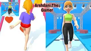 Project Runway 3D 👕👖👗All Levels Gameplay Walkthrough #arshdanithegamer