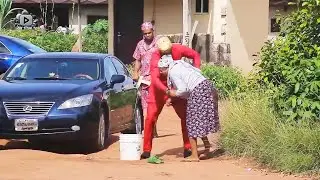 The Rich Prince Came To The Rescue Of A Poor Girl That Was Stranded By The Roadside - Nigerian Movie