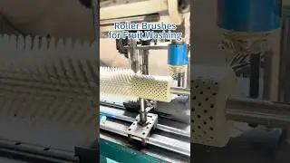 Tufting Roller Brush:Everything you need to know for polypropylene brush roll.#factory #industrial