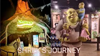 SHREK RIDE :MotionGate Theme Park Dubai 🇦🇪
