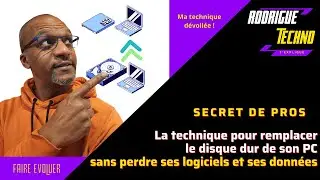Clonage PC : La technique pour remplacer son disque dur sans perdre ses logiciels et ses données