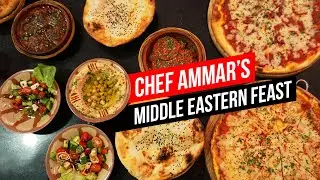 CHEF AMMAR USJ 4 | Amazing Middle Eastern Cuisine
