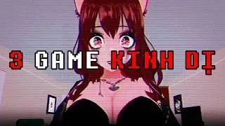 3 GAME KINH DỊ NGẪU NHI&Ecirc;N TRONG 28 PH&Uacute;T