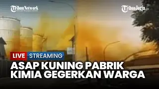 🔴 ASAP KUNING DARI PABRIK KIMIA DI CILEGON MENDADAK GEGERKAN WARGA DAN PICU SESAK NAPAS