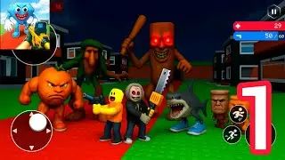 Monster Shooter Survival FPS Gameplay Walkthrough | Intense Action & Boss Fights Part 1