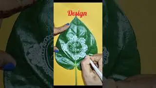 PAN PATA DESIGN ||KOLKA ||Bengali wedding art 🧿