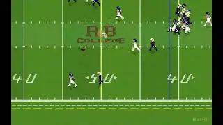FIRST TD as UNCO vs UC DAVIS