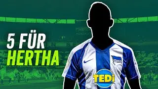 Hertha BSC: Meisterschaft 2025! 5 Transfers f&uuml;r den Big City Club!