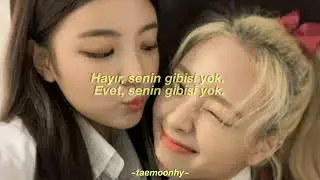 ITZY - Nobody Like You (Türkçe Çeviri)