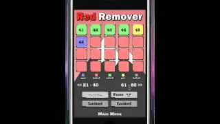Red Remover iPhone App