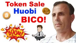 Новый Token Sale от биржи Huobi токена BICO! Рекомендую участвовать