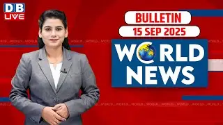 World News | ख़बरें विदेश की | 15 September 2025| Donald Trump| International News Russia Ukraine War