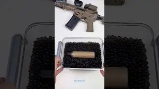 This is an unconventional gel blaster#airsoft #gelblaster #toyguns #toys #shorts