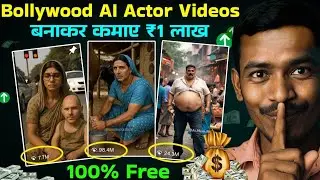 Instagram Viral Actors AI Videos kaise banaye? How to Create Celebrity body Transformation AI reels