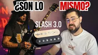 &iquest;MISMA PASTILLA, DIFERENTE N&Uacute;MERO? Seymour Duncan Slash 3.0 Signature